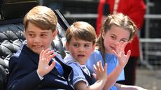 Prince George and Princess Charlotte exciting outing