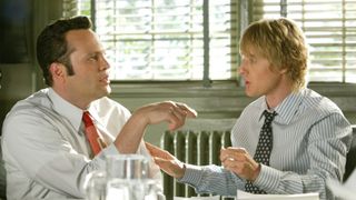 Vince Vaughn and Owen Wilson in Wedding Crashers