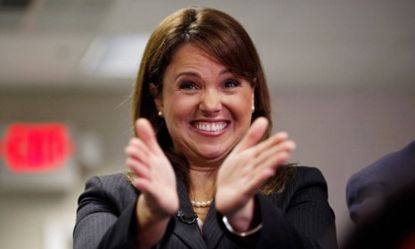 Christine O'Donnell's 24-minute infomercial 'We The People' ran on a local Delaware station three times the night before election day.