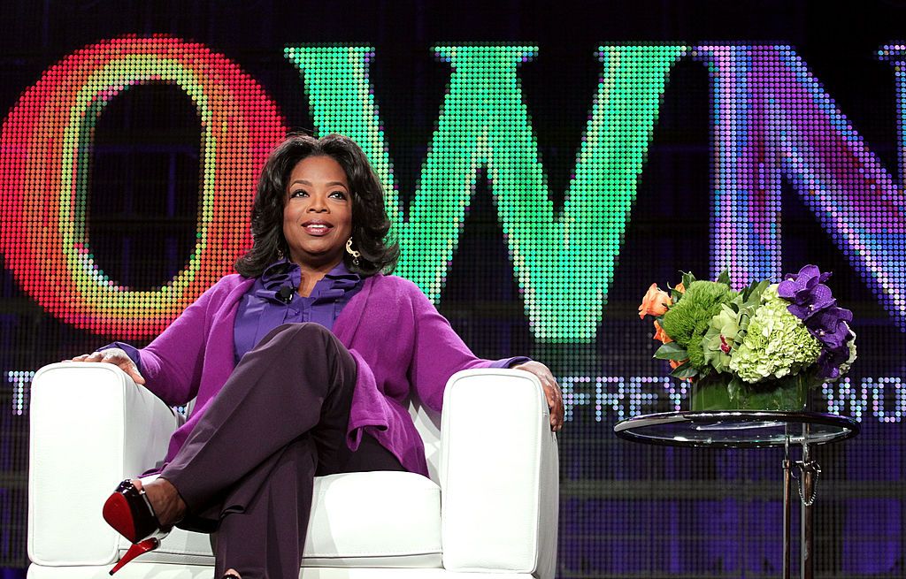 Oprah Winfrey&#039;s best celebrity interviews of all time: Oprah Winfrey in the chair