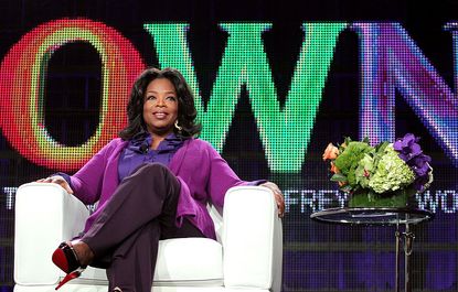 Oprah Winfrey's best celebrity interviews of all time: Oprah Winfrey in the chair