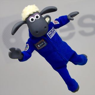"Although it might be a small step for a human, it's a giant leap for lambkind," said ESA's David Parker of Shaun the sheep's upcoming space trip.