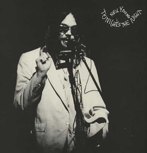 Neil Young: Tonight's The Night album artwork