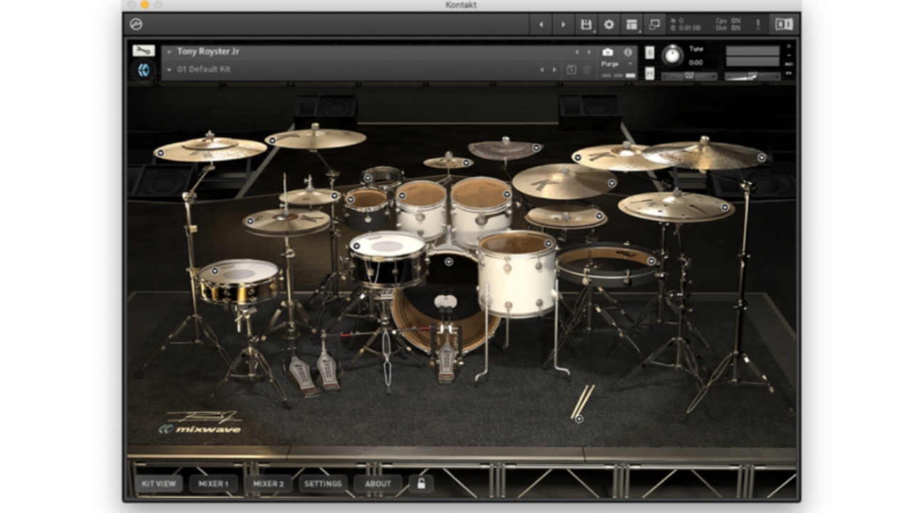 MixWave Tony Royster Jr