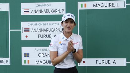 Anannarukarn wins match play