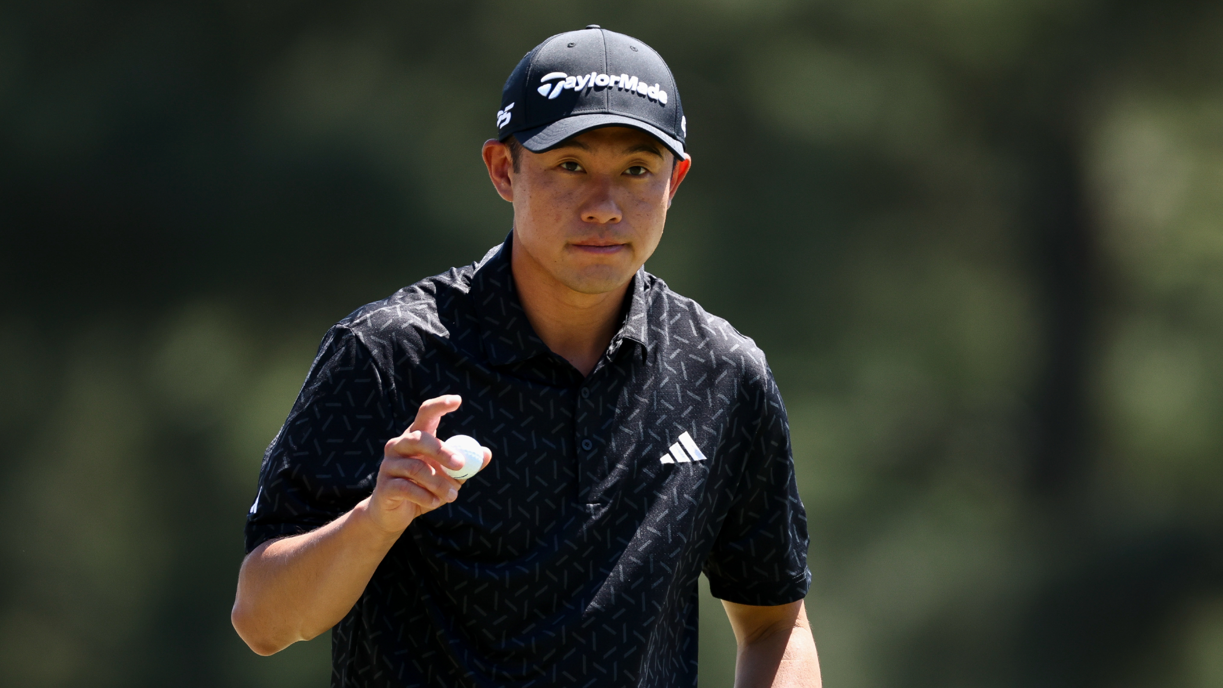 Collin Morikawa at The Masters