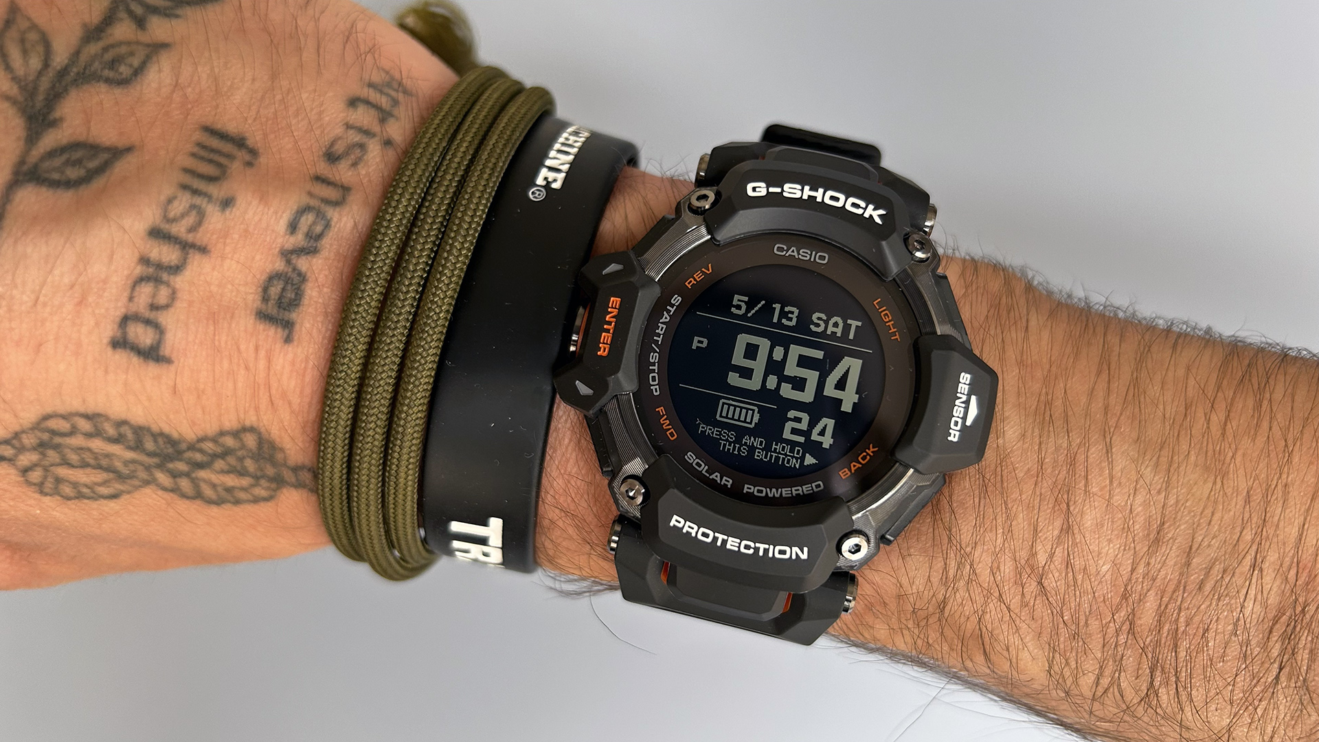 Casio G-Shock review: | mostly-okay the GBD-H2000 both T3 worlds of
