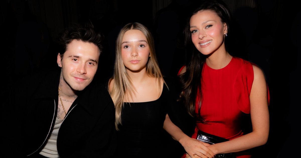 Harper Beckham Just Extended a Sweet Olive Branch to Brother Brooklyn