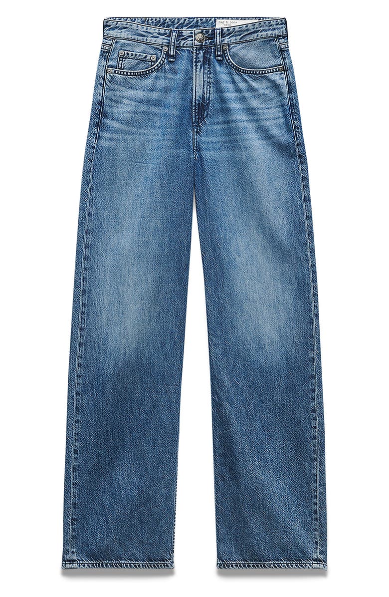 Featherweight Logan Wide Leg Jeans