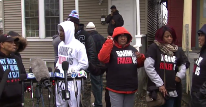 Family and friends gather to speak out about a fatal officer-involved shooting in Chicago