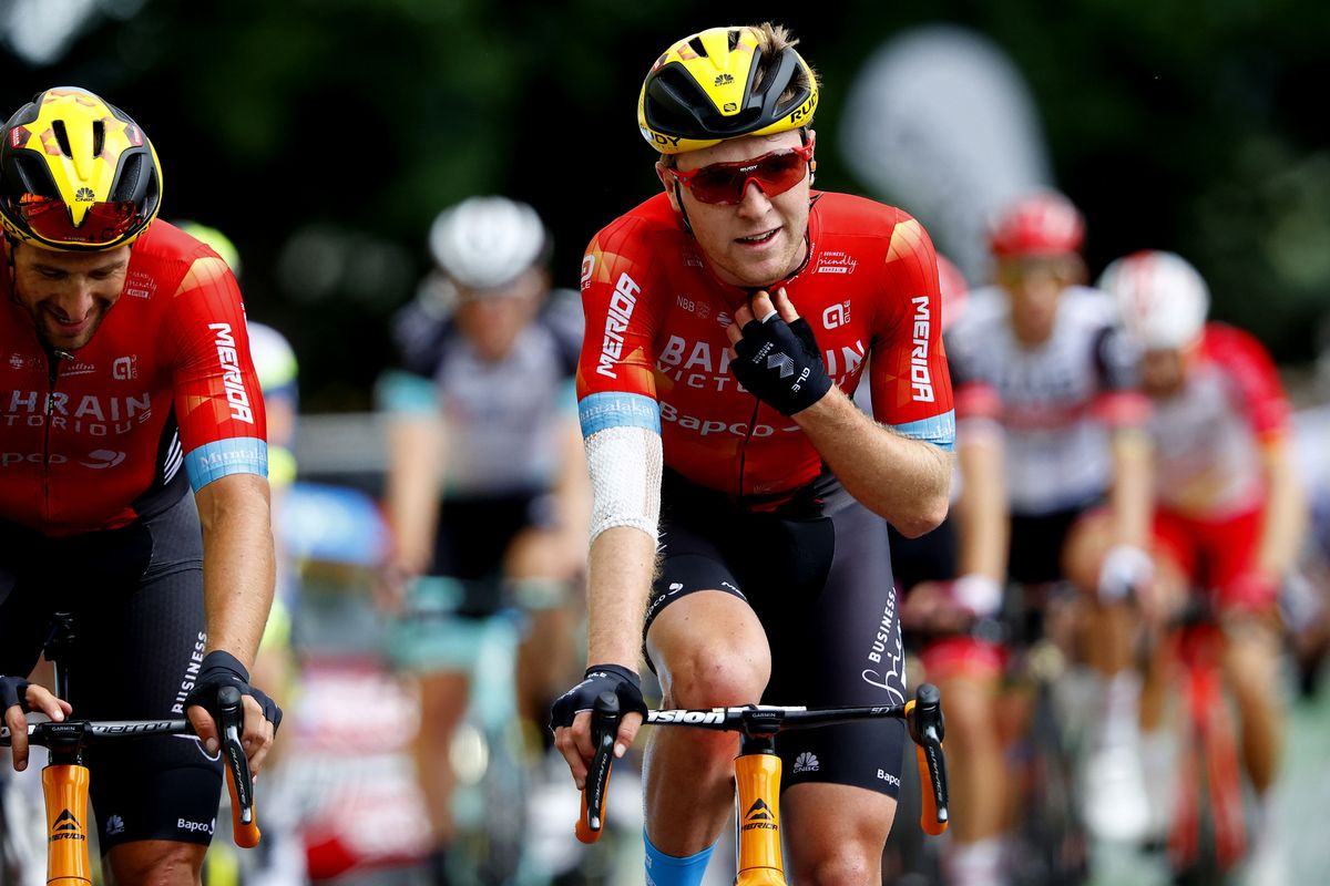 Tour de France’s youngest rider Wright finding his feet amidst crashes ...