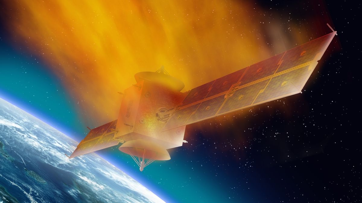 A theoretical new paper argues that atmospheric metal pollution from falling space junk could create an invisible conductive shield around our planet 