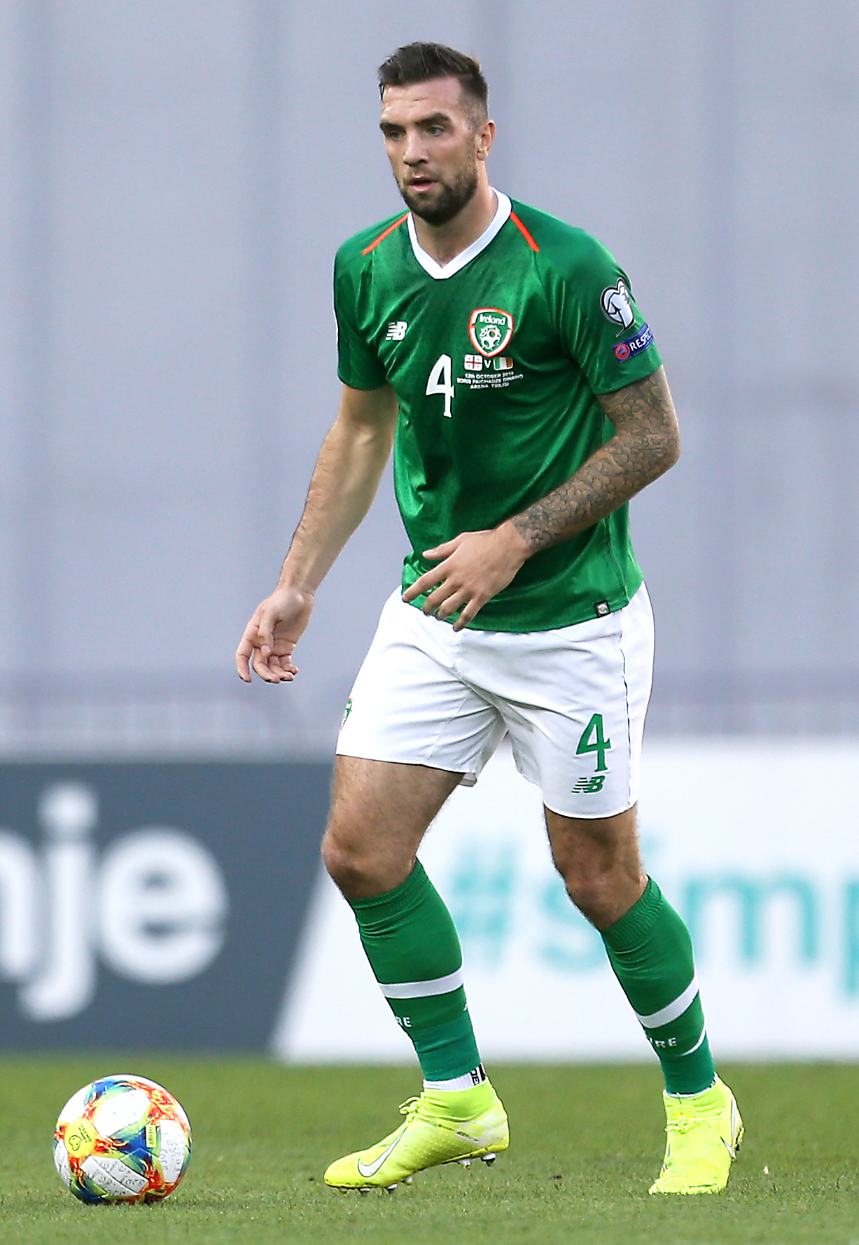 Shane rescues a draw for Ireland after hectic week |