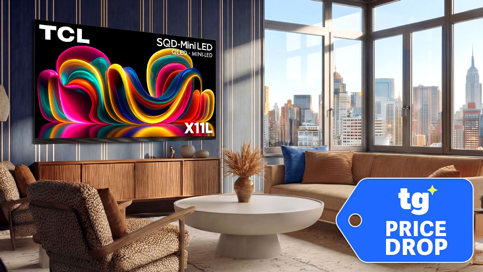 TCL's new SQD Mini-LED TVs are up to $1,000 off — here's what's on sale at Best Buy