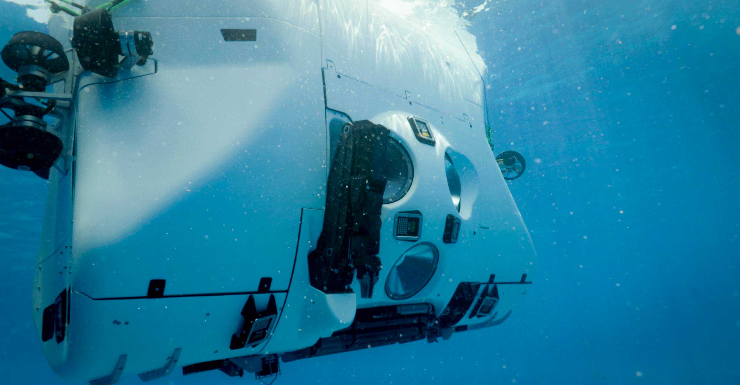 Explorer Reaches The Deepest Point In The Atlantic Ocean Live
