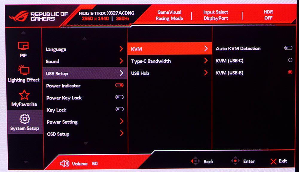 Asus XG27ACDNG