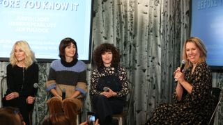 Marie Claire host's a Power Breakfast at The Dell Den with the cast of Before You Know It USA - 27 Jan 2019