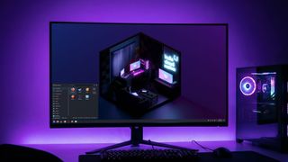 Bazzite Linux OS on a desktop PC