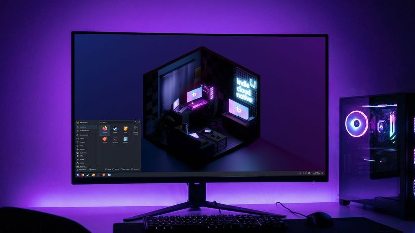 Bazzite Linux OS on a desktop PC