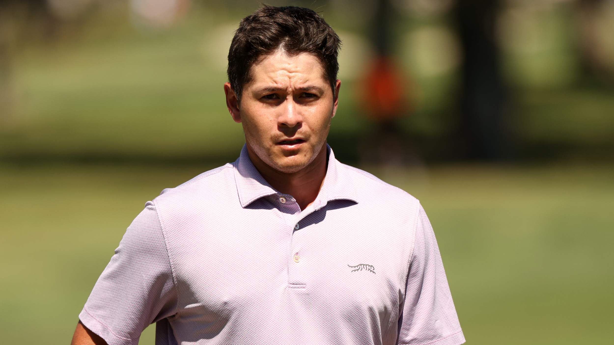 Karl Vilips at the PGA Championship