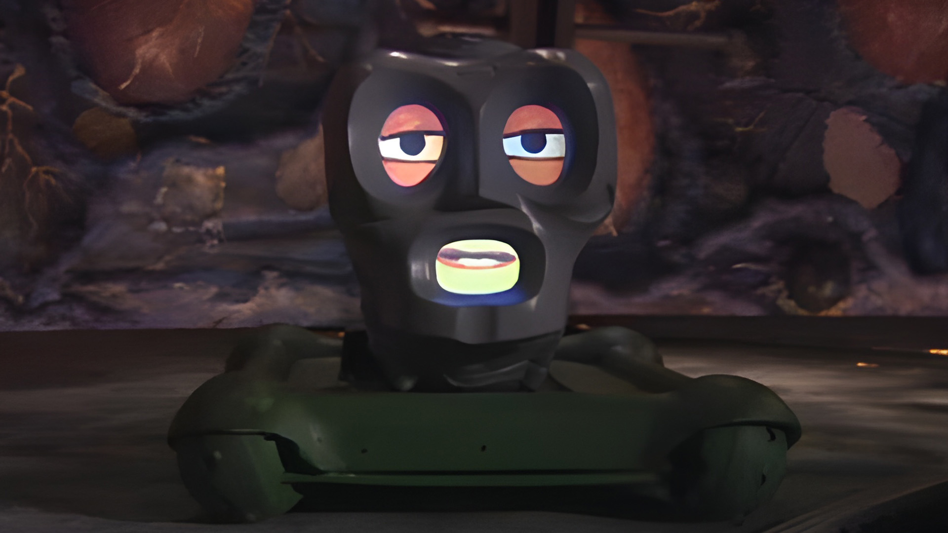 Robot head 790 (Jeffrey Hirschfield) in Lexx