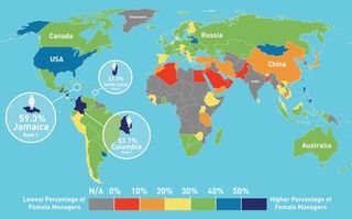 Workplace equality map