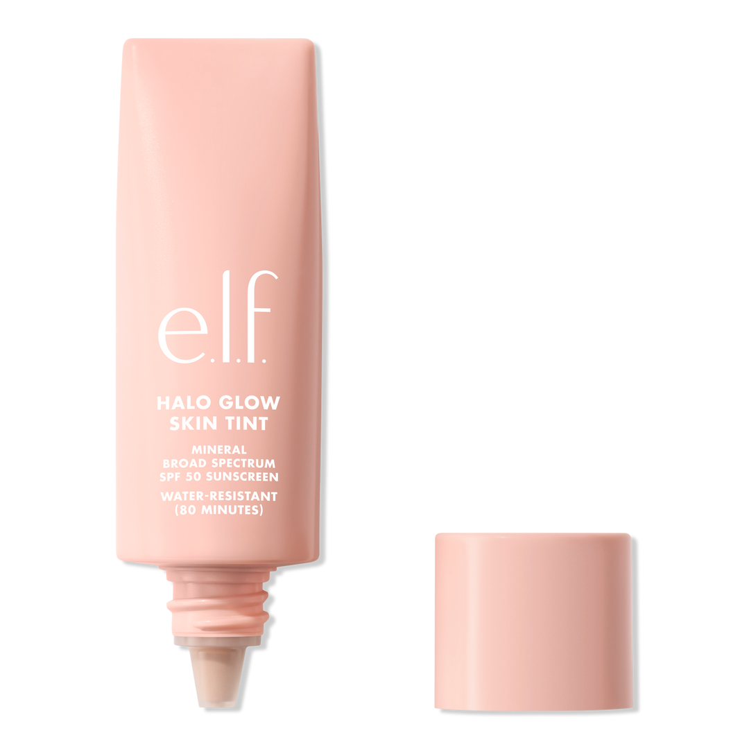 e.l.f. Cosmetics, Halo Glow Skin Tint Mineral Spf 50 - 9 Medium Cool