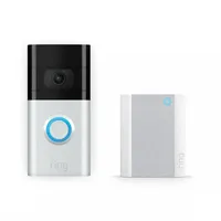 Ring Video Doorbell 3 Plus & Chime Gen. 2 van €234,- voor €169,95 Ring Video Doorbell 3 Plus & Chime Gen. 2 van €234,- voor €169,95