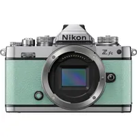 Nikon Z fc body in Mint Green