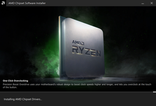 AMD installing updates