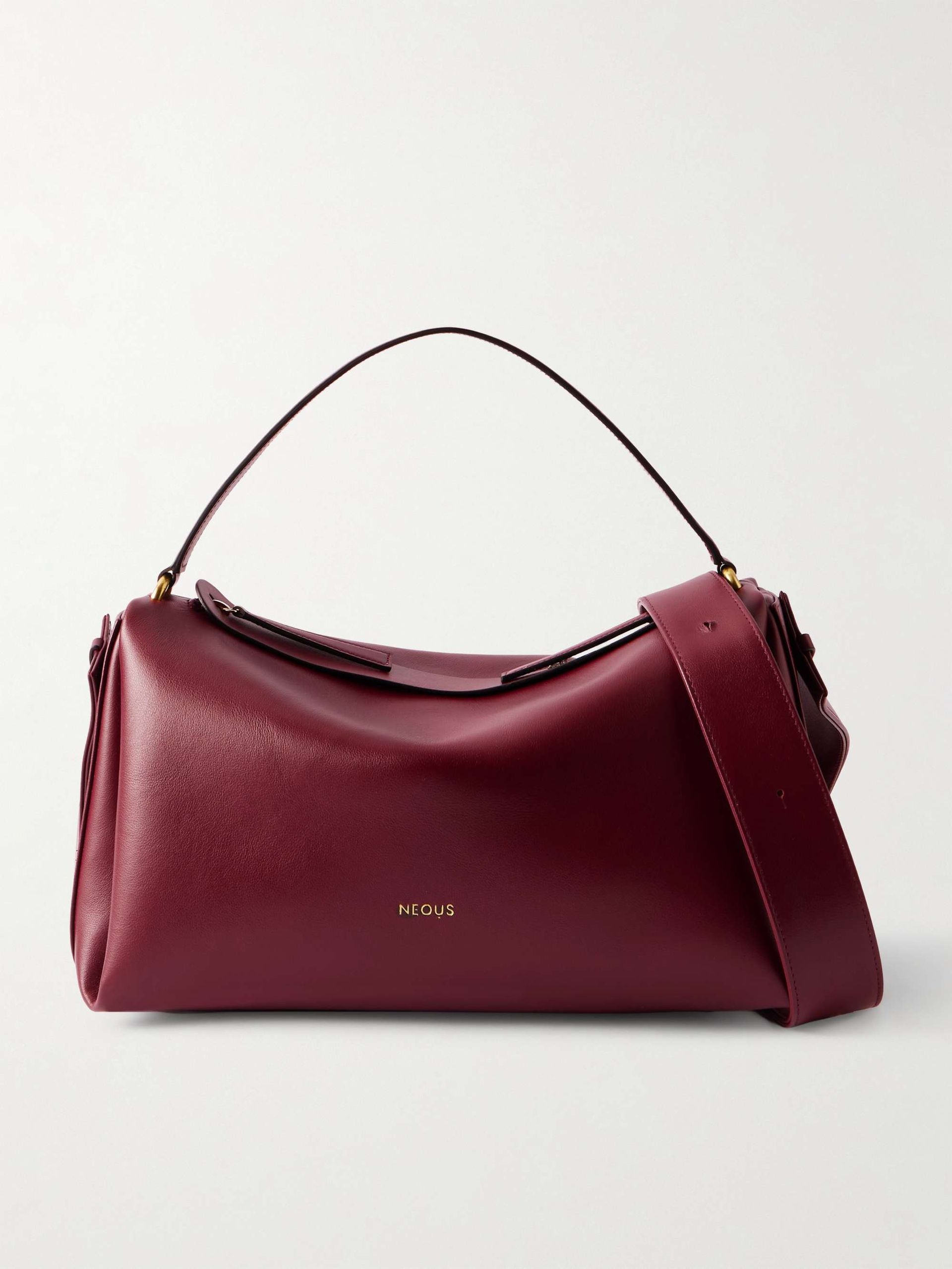 Scorpius Leather Tote