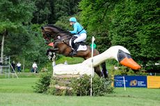 Izzy Taylor and Be Touchable win the CIC3* at Bramham 2018. Picture by Peter NixonBramham cross-country Izzy Taylor Be Touchable