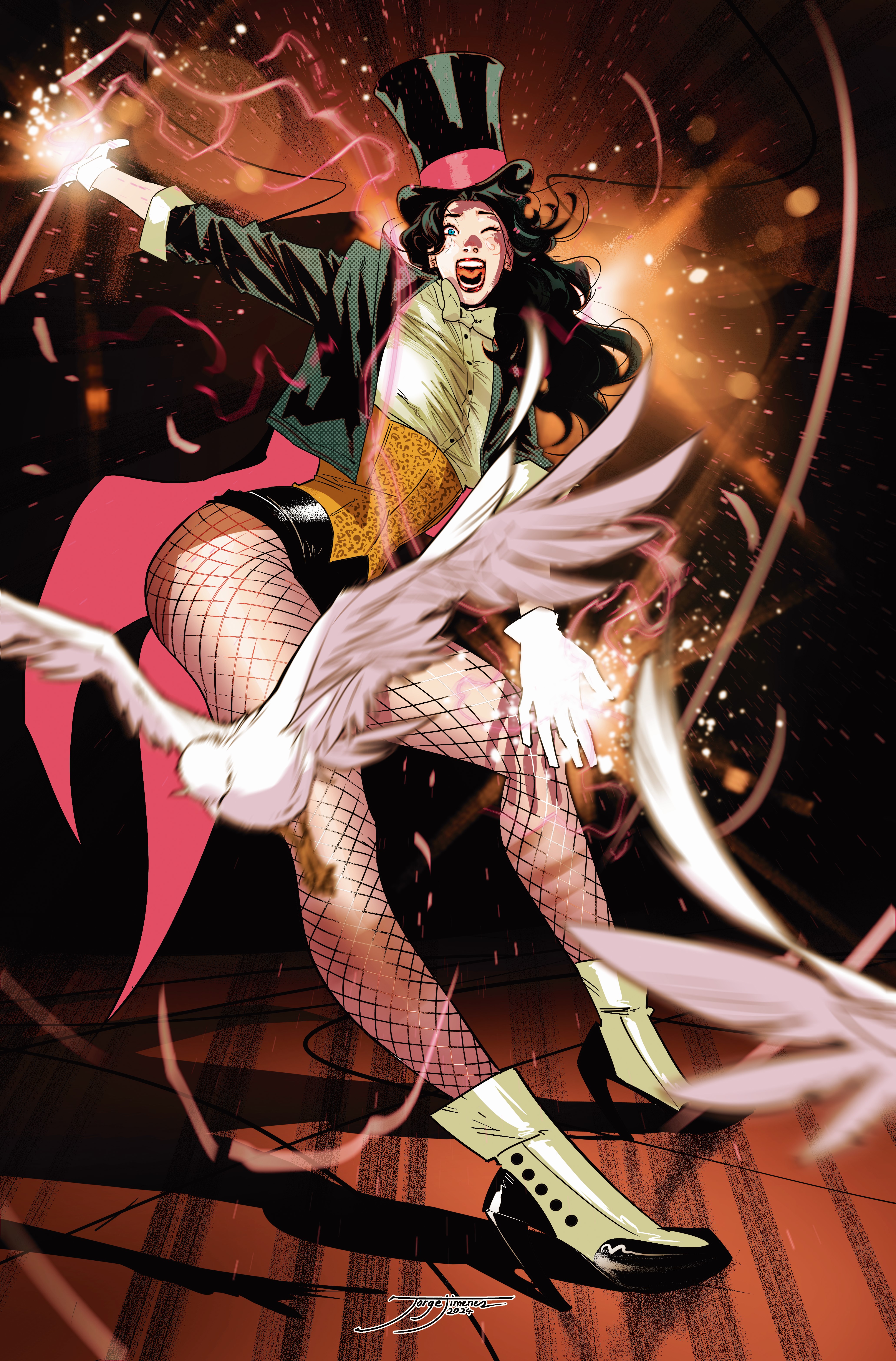 Art from Zatanna: Bring Down the House