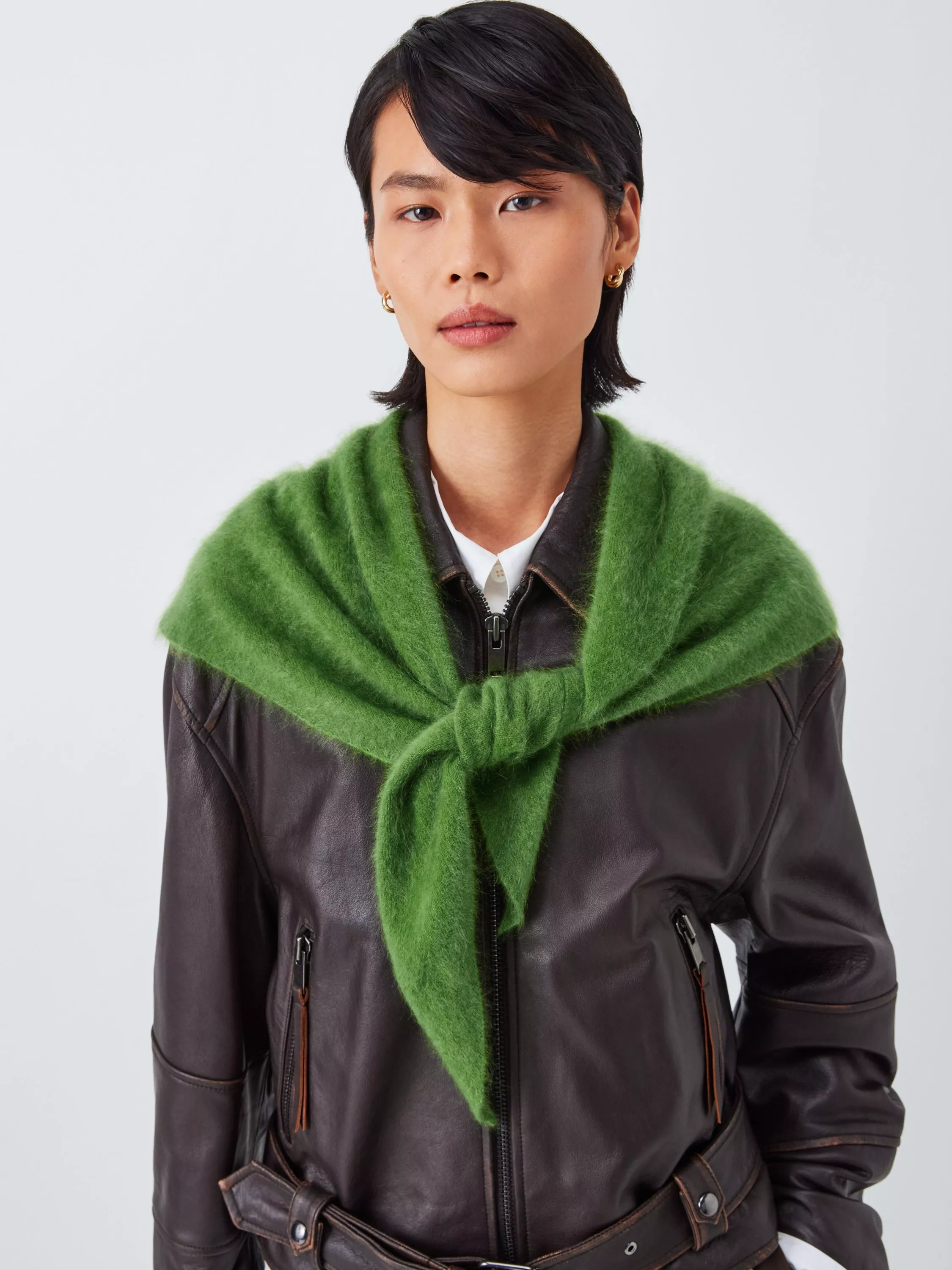 John Lewis Cashmere Triangle Scarf