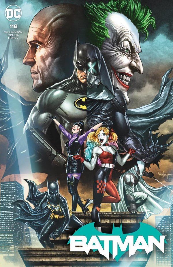 Batman #118 variant cover