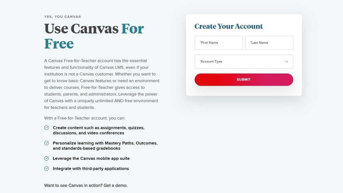 Canvas LMS review TechRadar