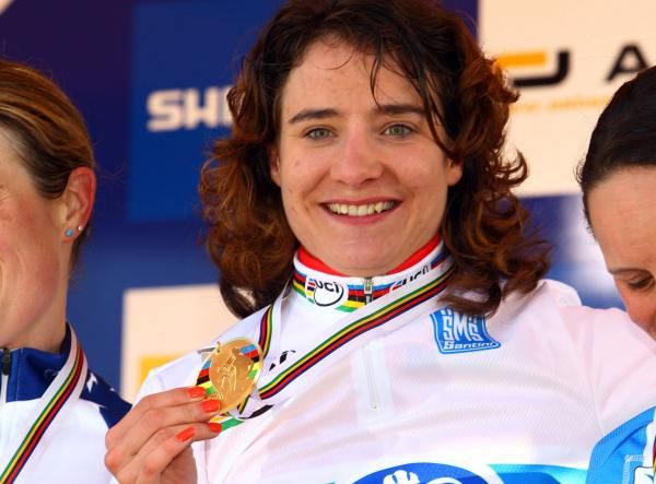 Marianne Vos (Netherlands) wins another world title