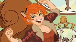 Squirrel Girl from Marvel Comics