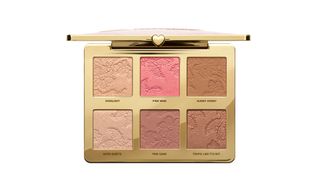 Too Faced Natural Face Palette, picked as one of the best makeup palettes