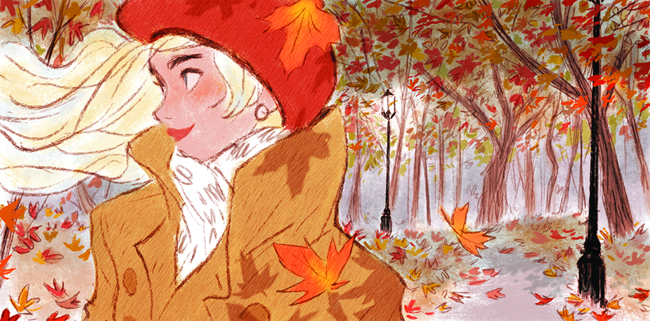 Art for an animation