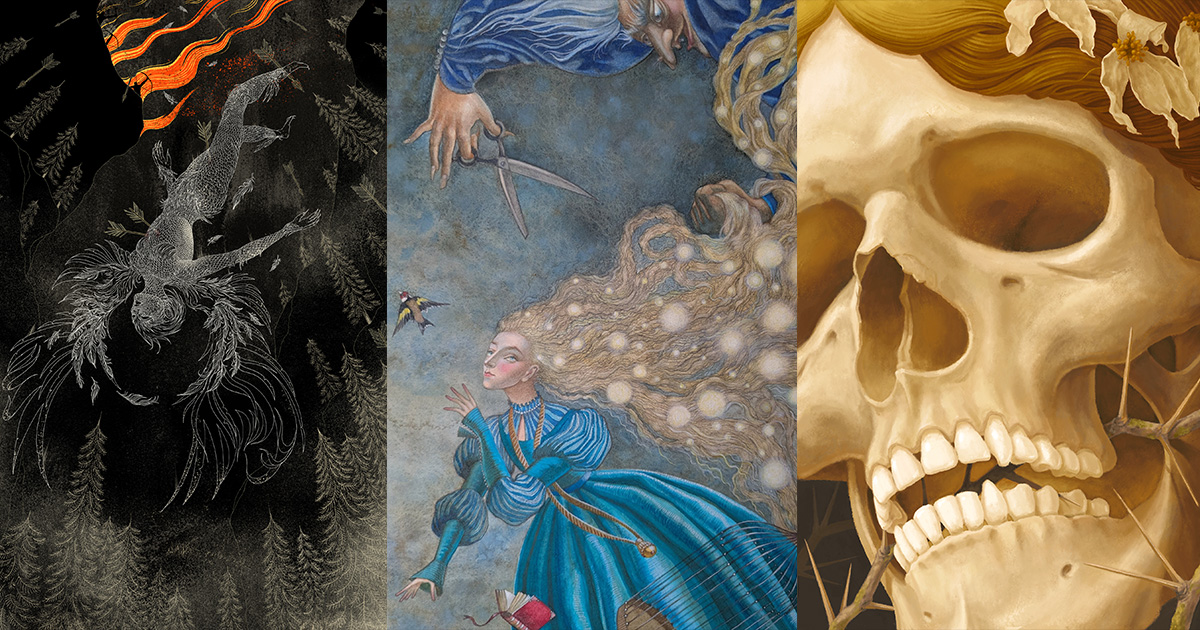 The Folio Society illustration