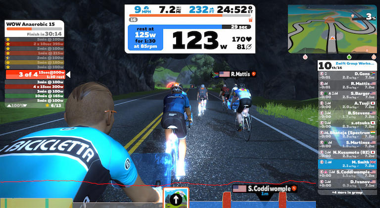 Zwift launches new ‘group workout’ feature so you can train together ...