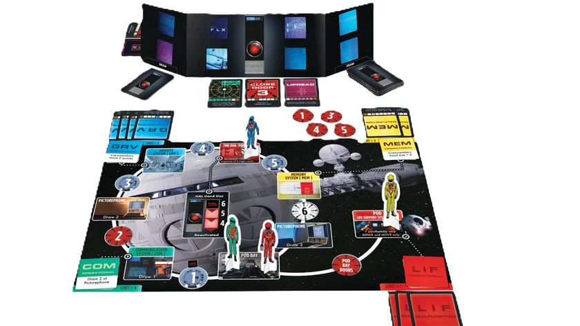 Image of 2001 a space odyssey the board game