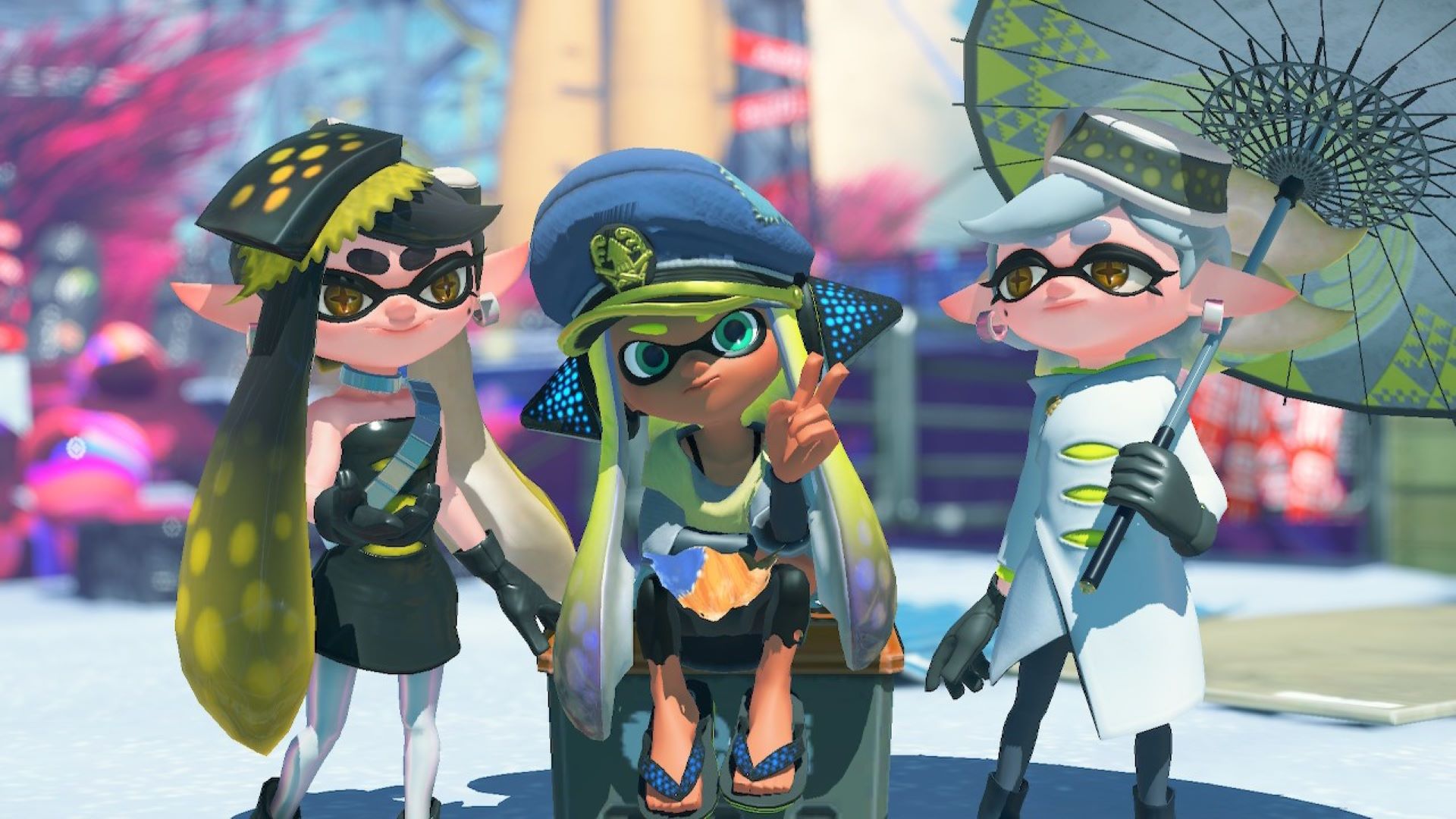 Is there a clearance splatoon 3