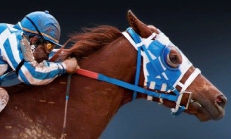 Some critics think the family film &amp;quot;Secretariat&amp;quot; has a political agenda. 