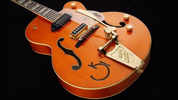 Gretsch Introduces G6120 Eddie Cochran Signature Hollowbody
