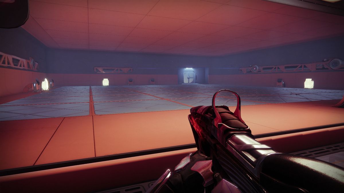 Destiny 2 Revision Zero - microwave puzzle switches