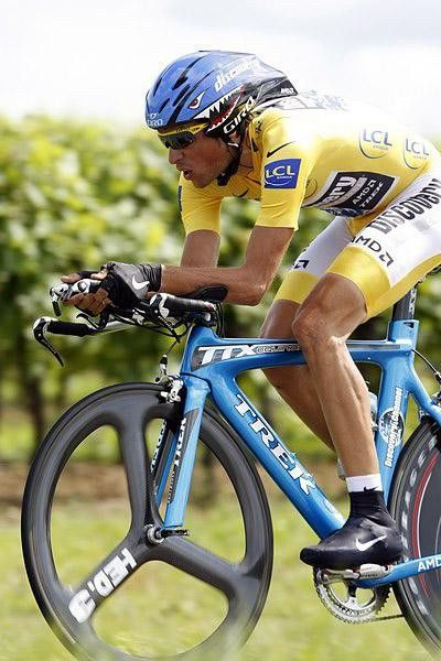 Contador had to really pour on the gas