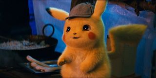 Pikachu in Detective Pikachu