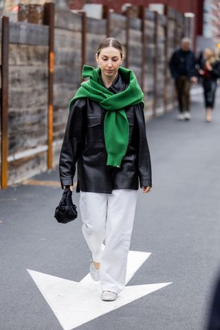 New york fashion week street style